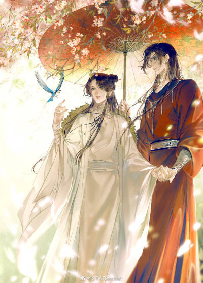 天官赐福 画师：STARember