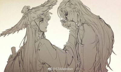 天官赐福 画师：STARember