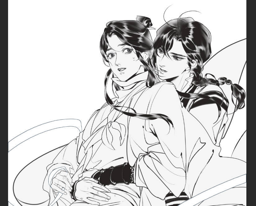 天官赐福 画师：STARember