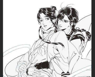 天官赐福 画师：STARember