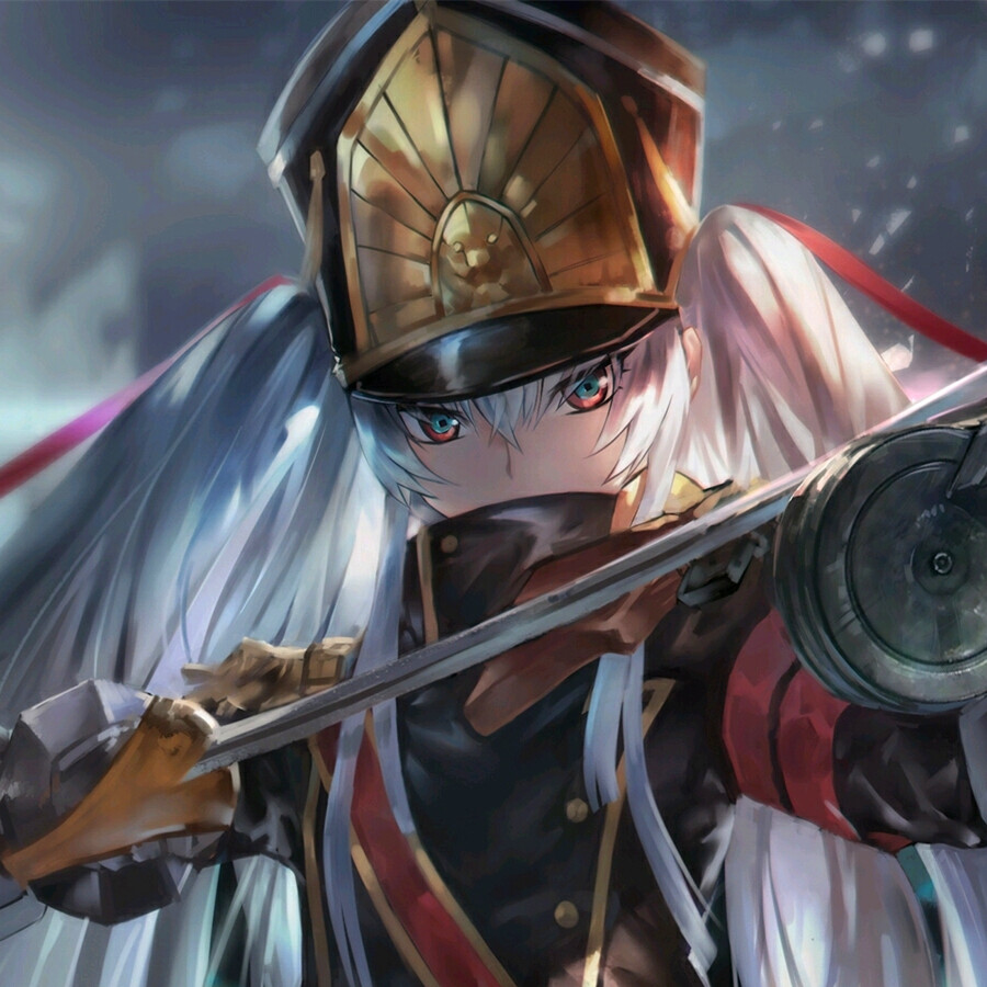 Re:CREATORS 阿尔泰尔 动漫头像 动漫女头