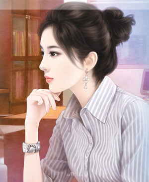 言情手绘女