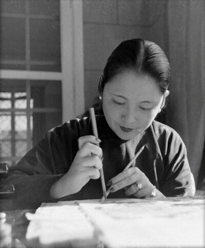 上海市長夫人黃卓群1947 ​​​