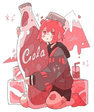 插画欣赏 | 画师：Haる 