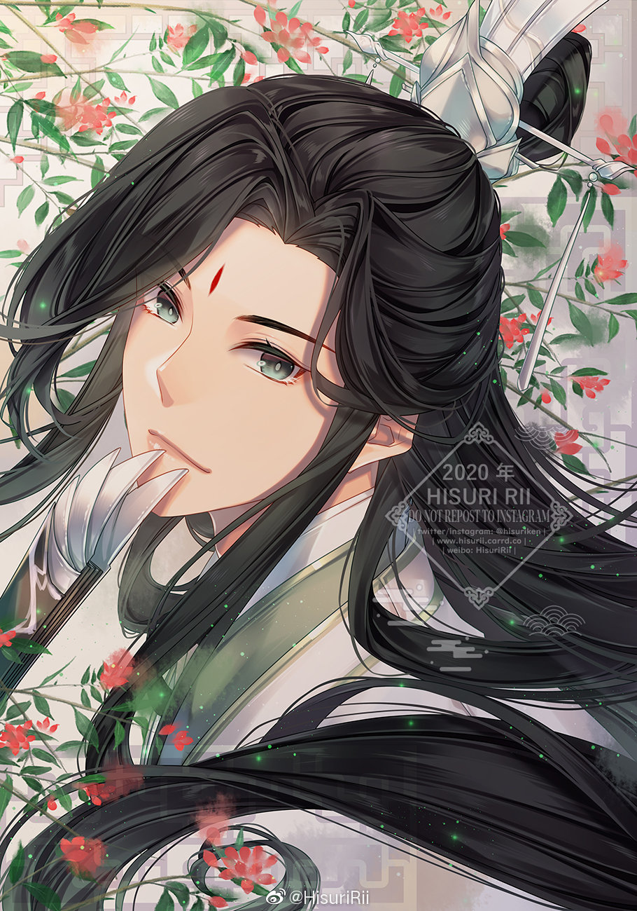 HisuriRii非常神仙的画师快去微博关注！
天官赐福 高清 头像 壁纸 有水印
花怜 花城 谢怜 双玄 黑水 师青玄 