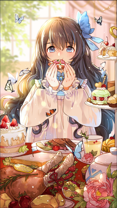 「时空中的绘旅人」/「阿萝拉」【R·我开动啦·突破后】