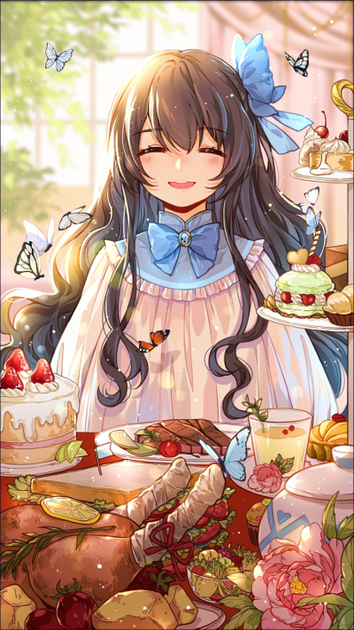 「时空中的绘旅人」/「阿萝拉」【R·我开动啦·突破前】