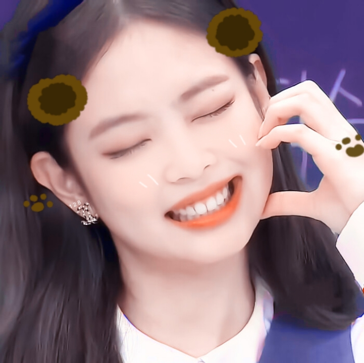 今天是可爱的小熊！
#Jennie_金智妮
贴纸cr自己和宋榆