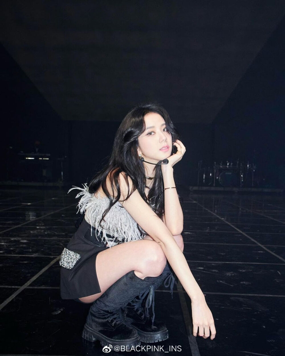 jisoo✨人间四月天（来源微博）