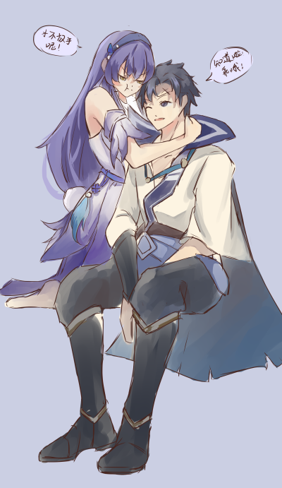 王者荣耀 曜施
画师：喵系少女凤栖