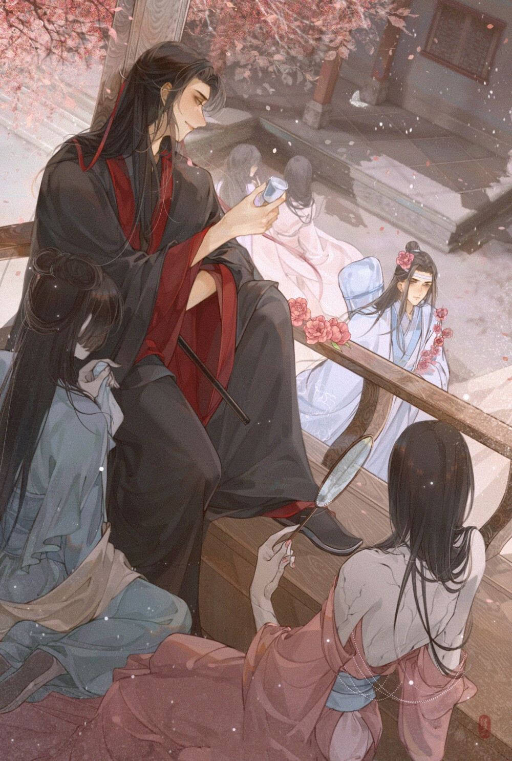 魔道祖师
忘羡