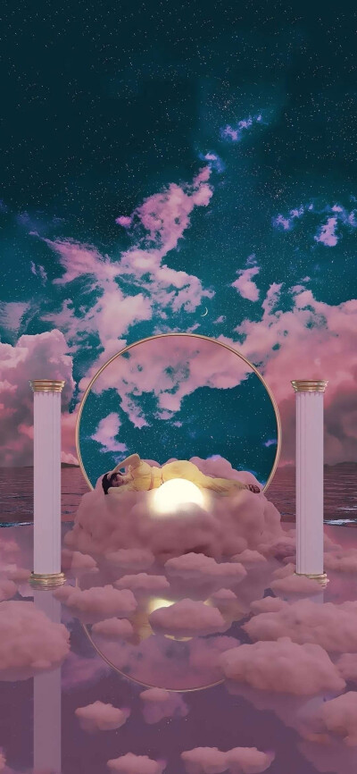 天空