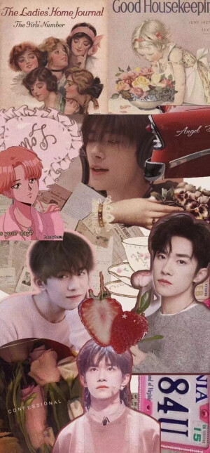 易烊千玺/肖战/王一博/王晨艺