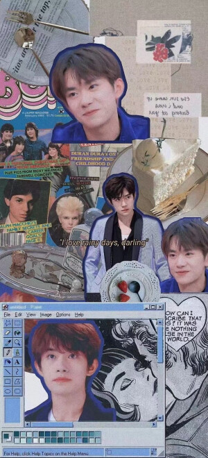 易烊千玺/肖战/王一博/王晨艺