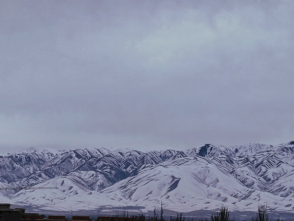 雪山