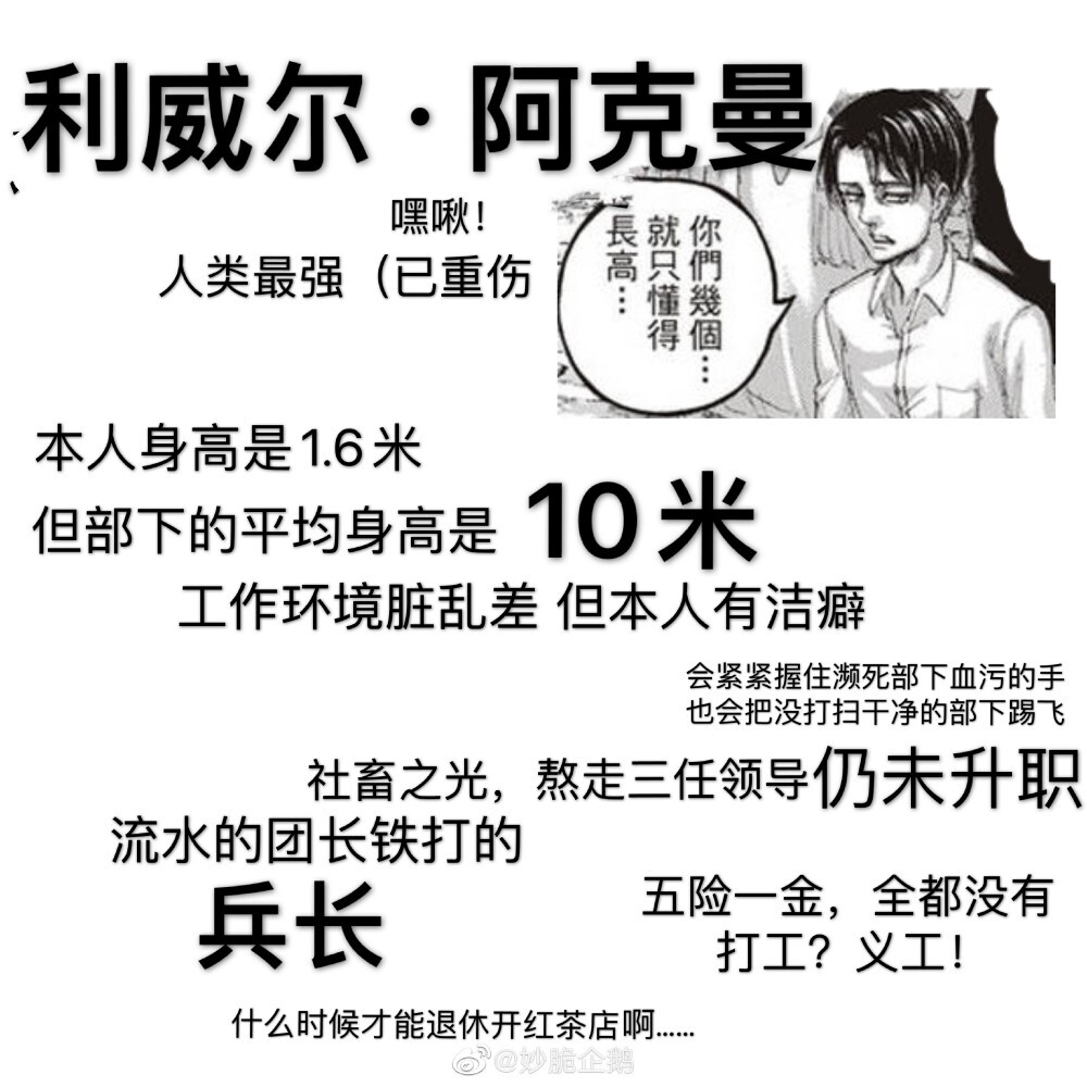 进击的巨人 沙雕图