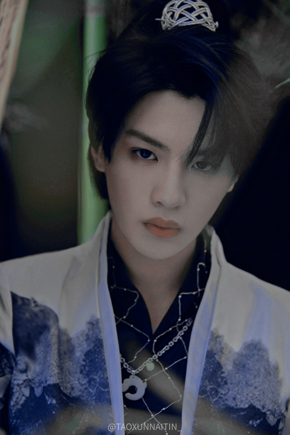 黄明昊Justin/林念肆
/这是谁家的小公子？
祝黄明昊Justin19岁生日快乐！