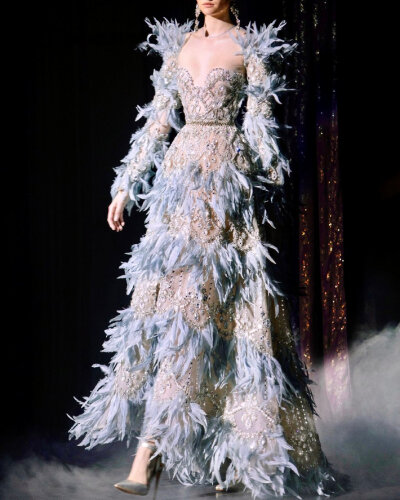 「时尚元素」 Elie Saab S/S 2021Couture

