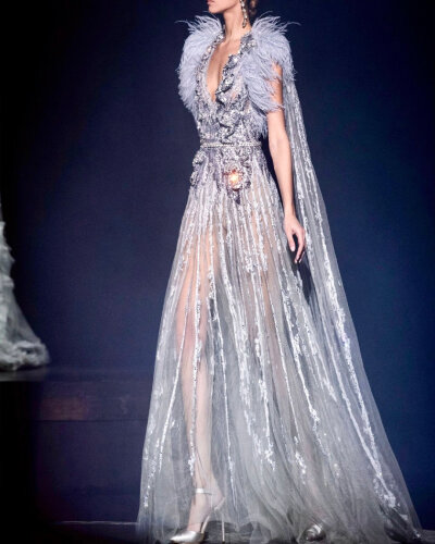 「时尚元素」 Elie Saab S/S 2021Couture
