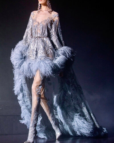 「时尚元素」 Elie Saab S/S 2021Couture
