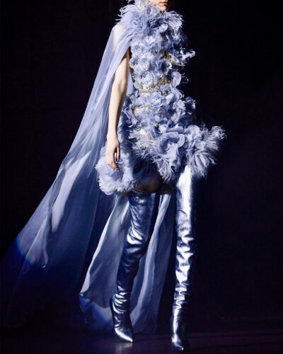 「时尚元素」 Elie Saab S/S 2021Couture
