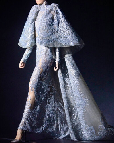 「时尚元素」 Elie Saab S/S 2021Couture
