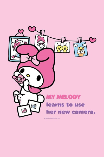 melody 壁纸 萌图