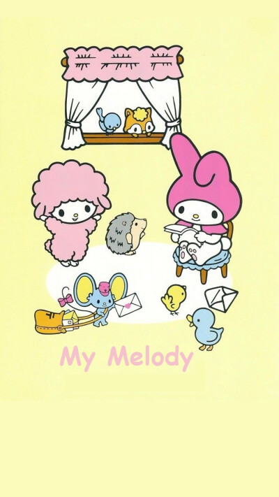 melody 壁纸 萌图