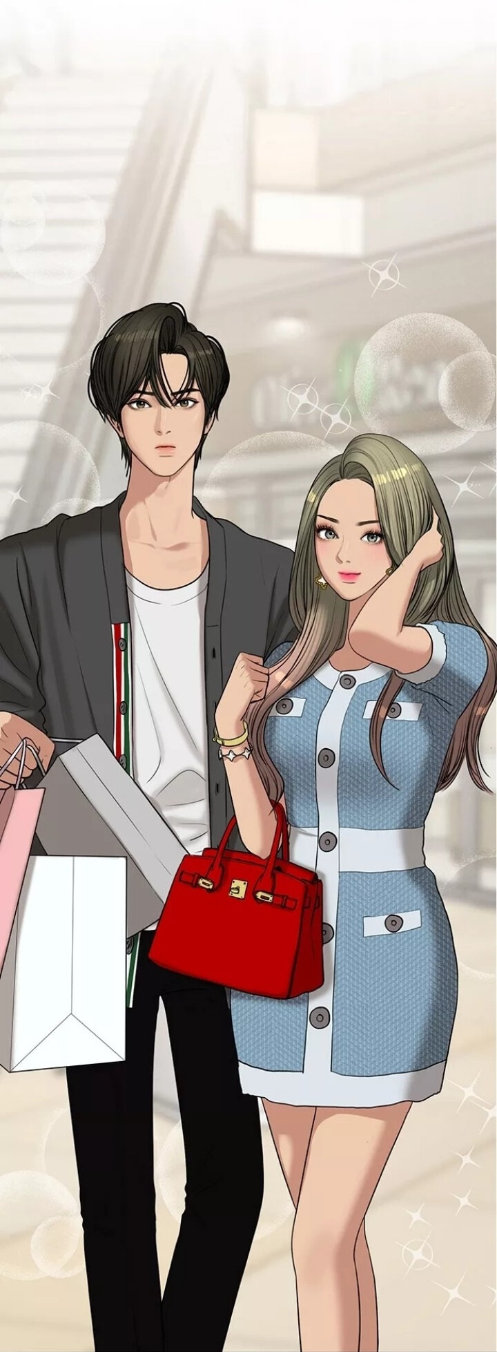 李修&瑟琳娜