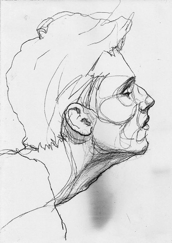 绘画素材素描速写人物意境灵感帅哥美女水彩风景欧美
