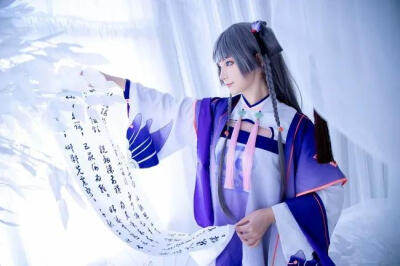 cosplay食物语COS 闲游仙鹤 空桑女少主