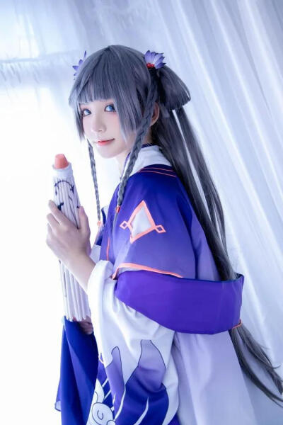 cosplay食物语COS 闲游仙鹤 空桑女少主