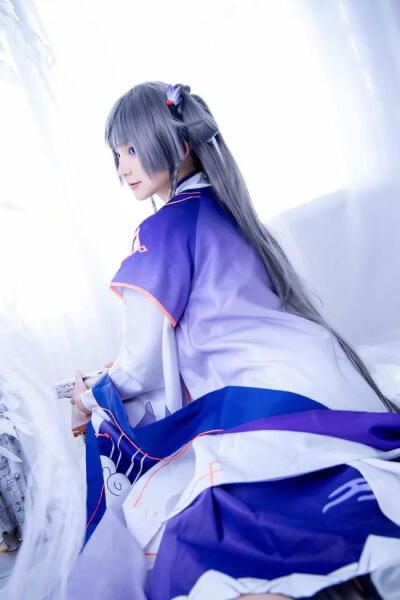 cosplay食物语COS 闲游仙鹤 空桑女少主