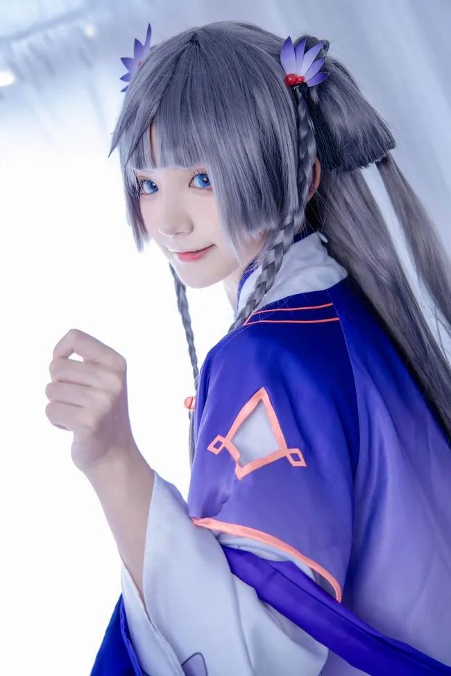 cosplay食物语COS 闲游仙鹤 空桑女少主