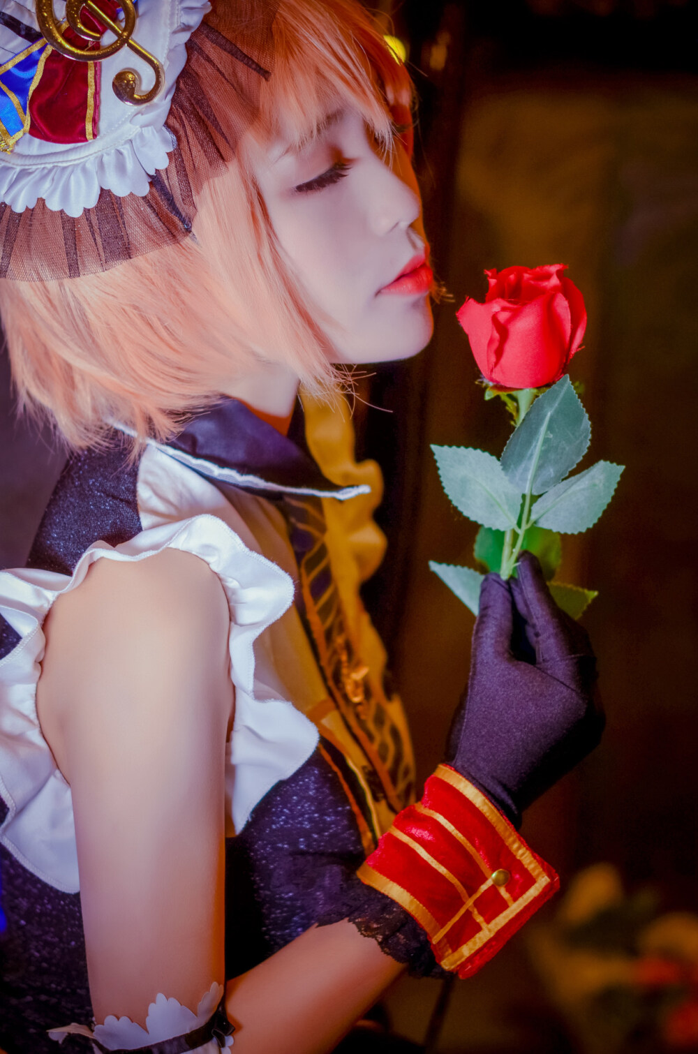 星空凛 女仆觉醒cosplay