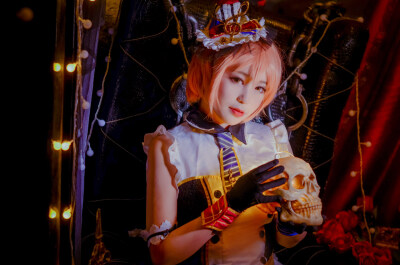 星空凛 女仆觉醒cosplay