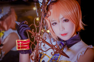 星空凛 女仆觉醒cosplay