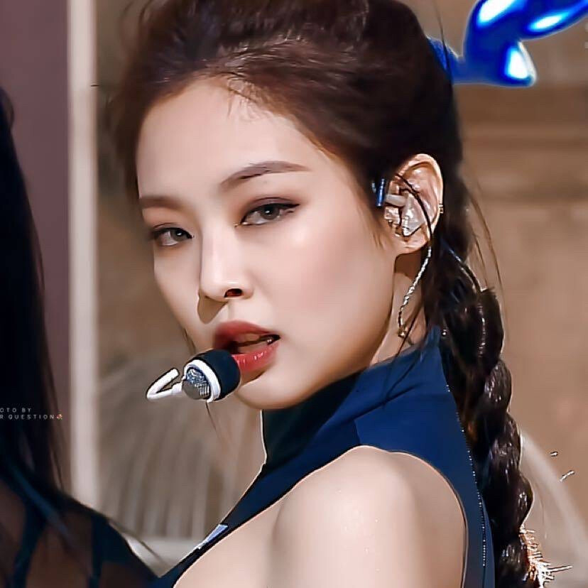 女生头像 blackpink 金智妮 jennie