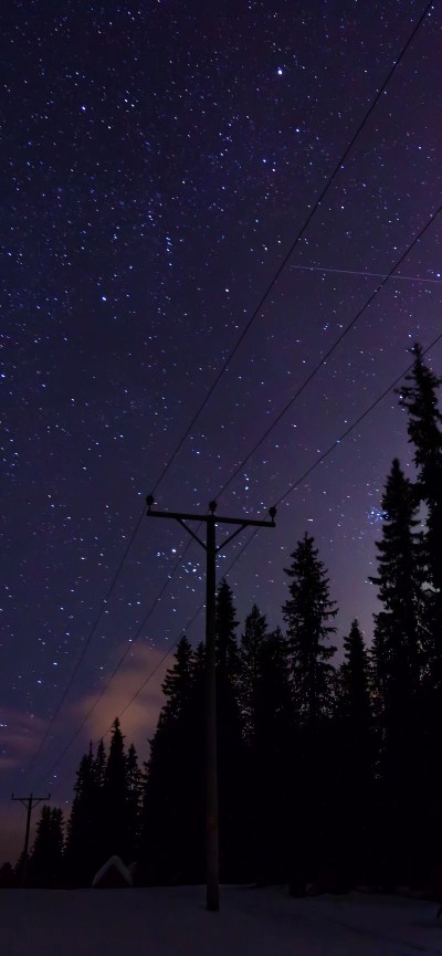 星空 月亮 壁纸 背景图✨