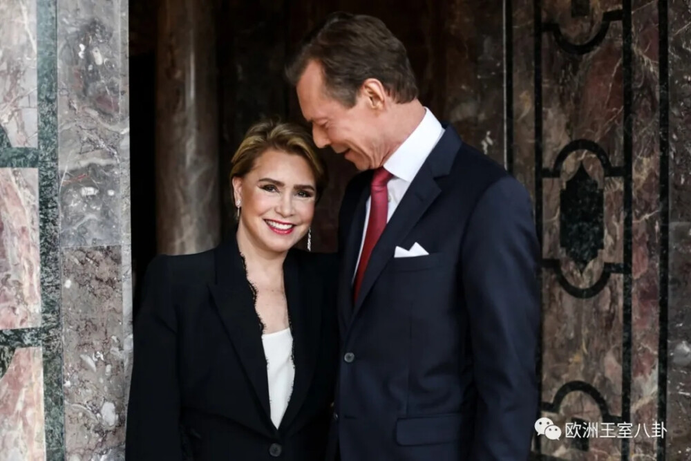 卢森堡大公亨利和大公夫人玛利亚-特蕾莎