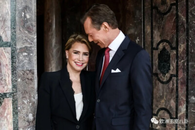 卢森堡大公亨利和大公夫人玛利亚-特蕾莎