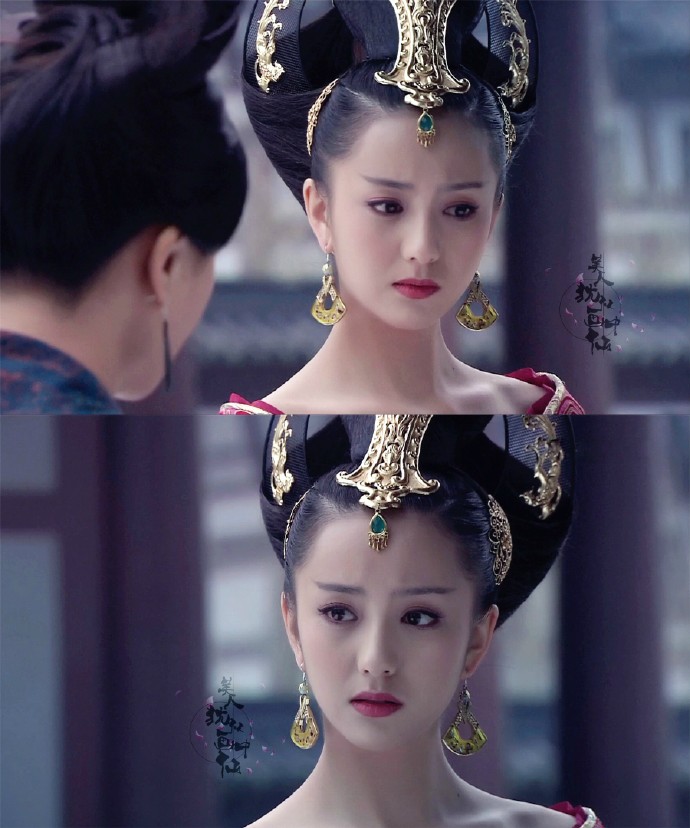 母仪天下佟丽娅