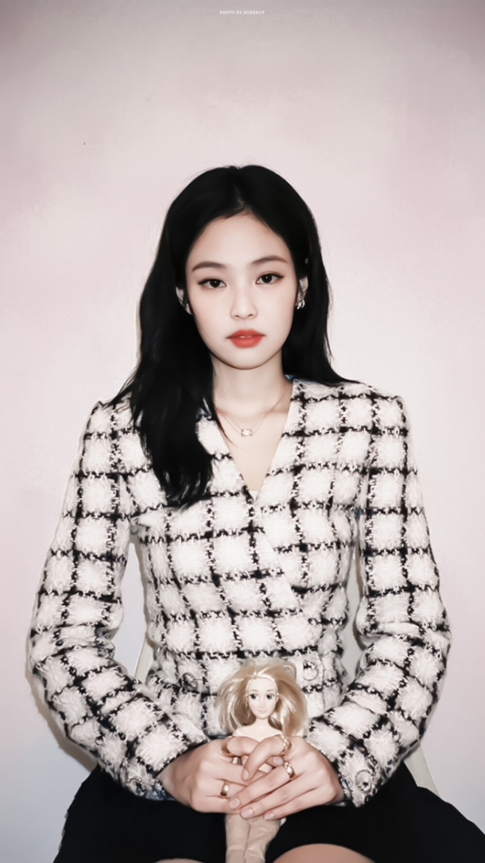 jennie
cr -小桃奶罐-