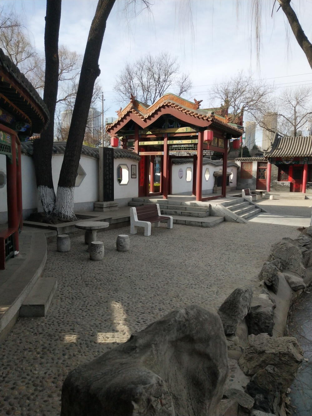 碑林公园 一殿一卷式垂花门 - 高清图片,堆糖,美图壁纸兴趣社区