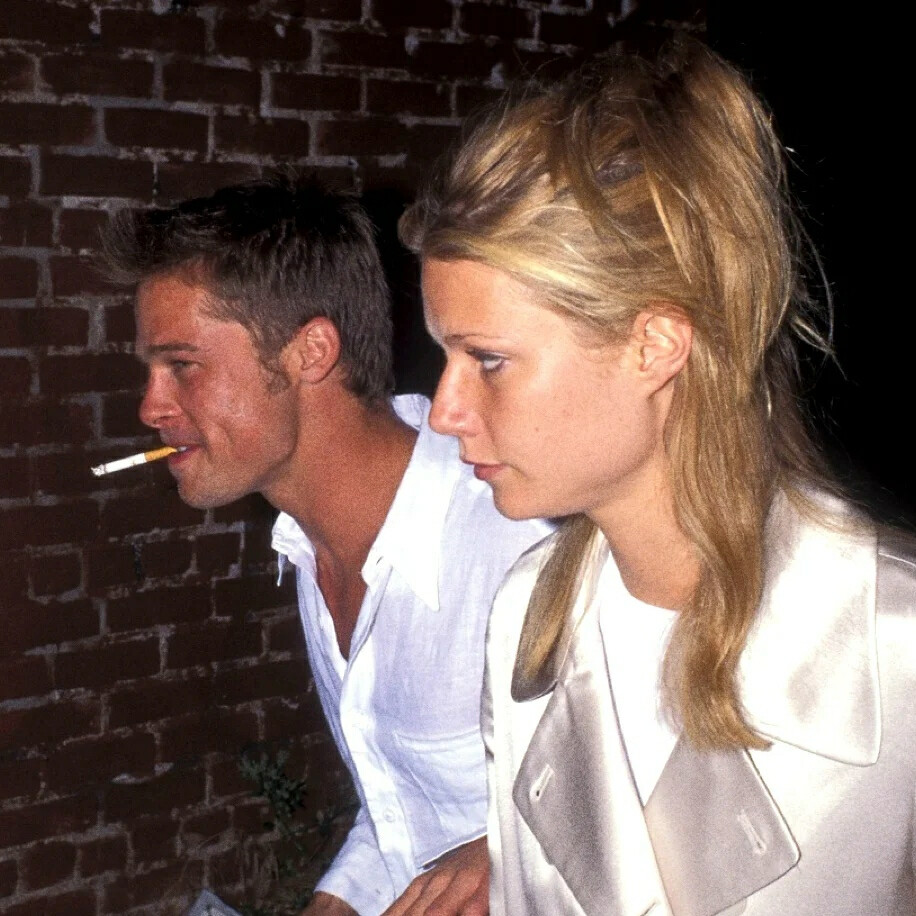 格温妮丝帕特洛和布拉德皮特