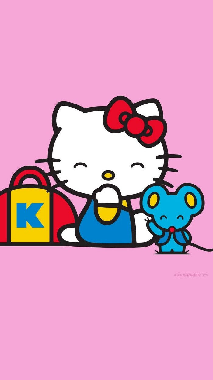 hellokitty 壁纸 萌图