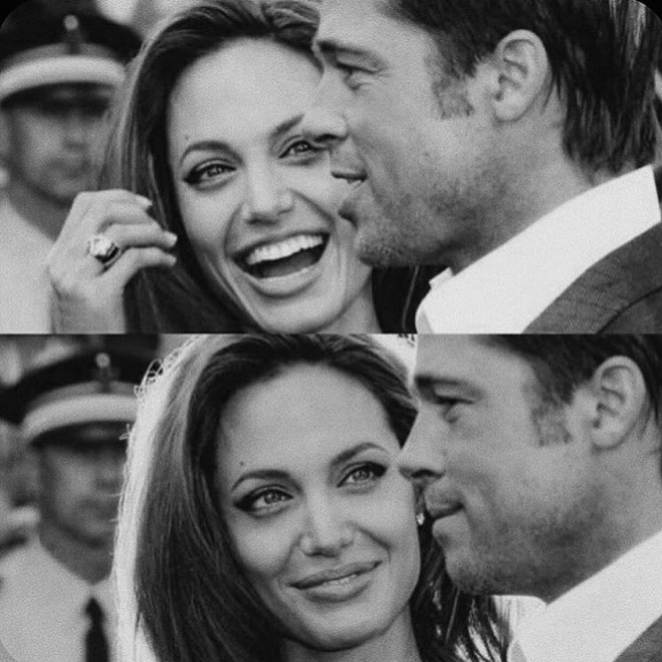 Angelina Jolie & Brad Pitt