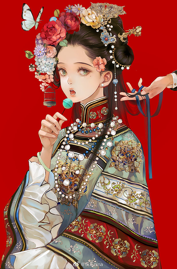 〔 古风美人 〕作者' 长乐nina