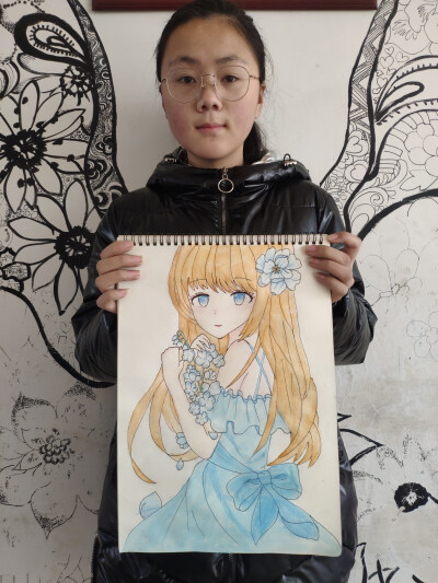 动漫手工创意画