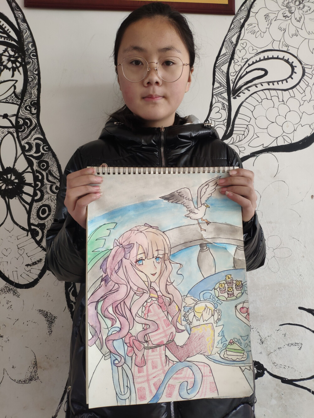 动漫手工创意画